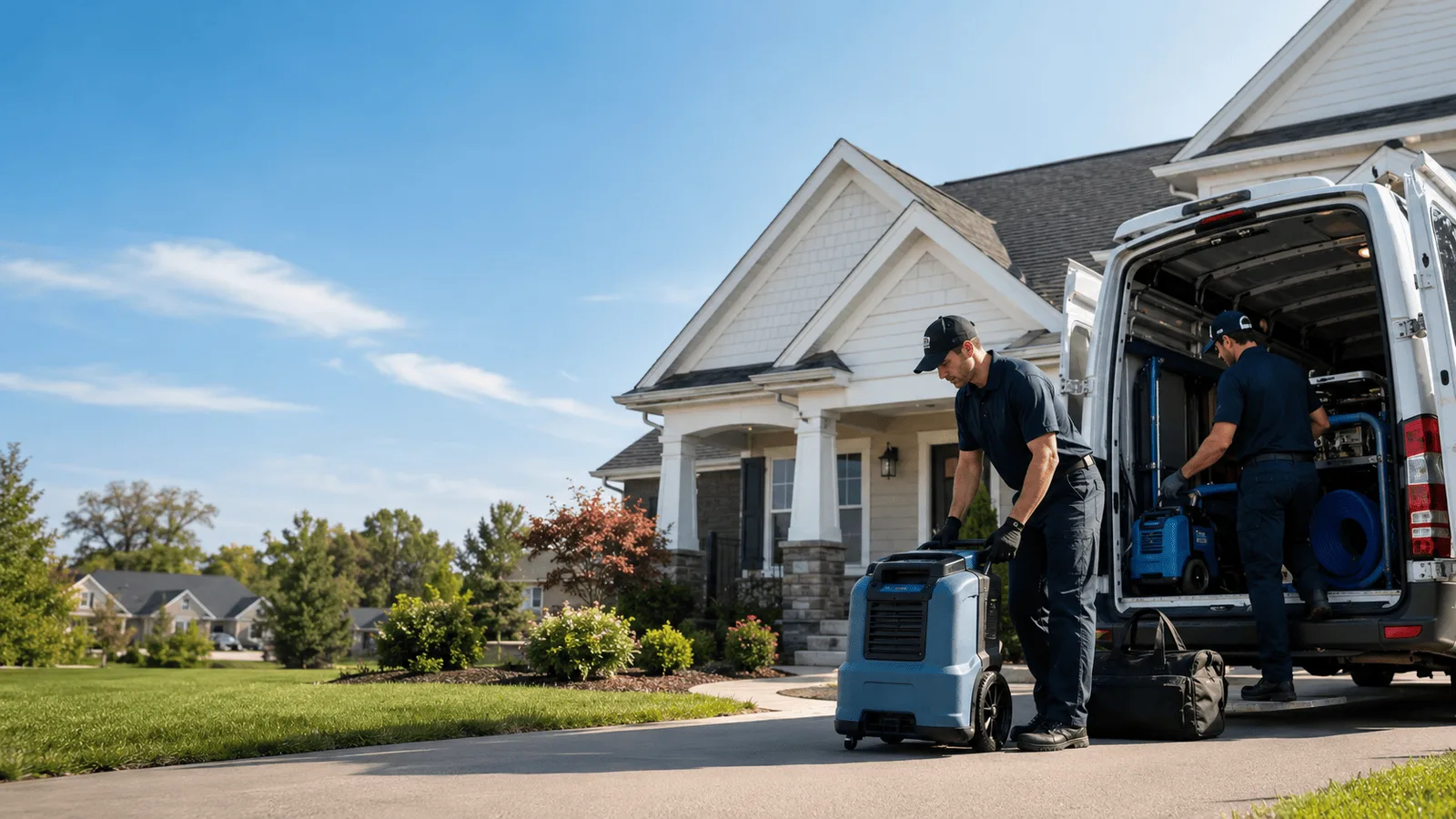 Mold Remediation in Levan, UT
